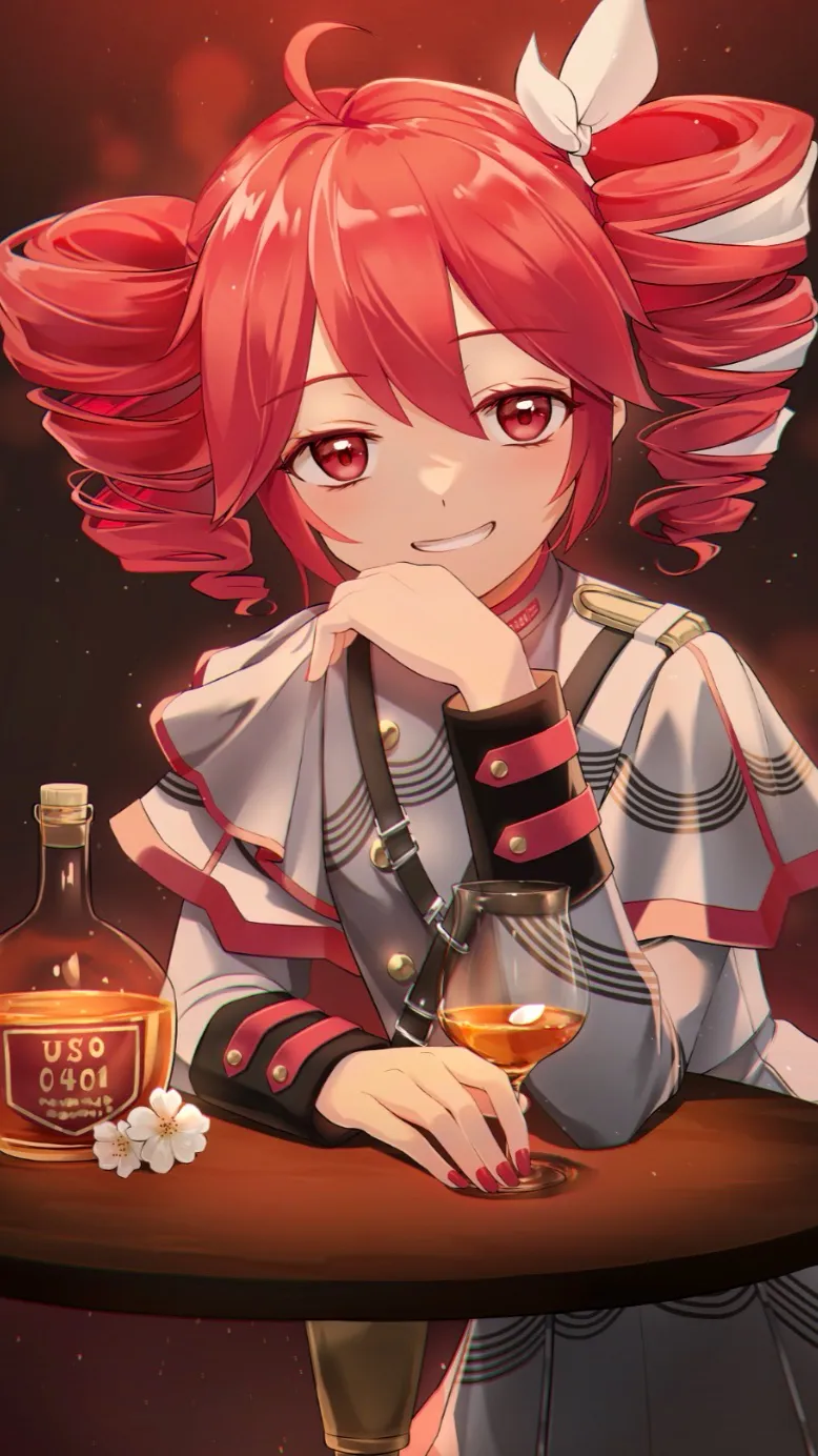 ai character: Teto background