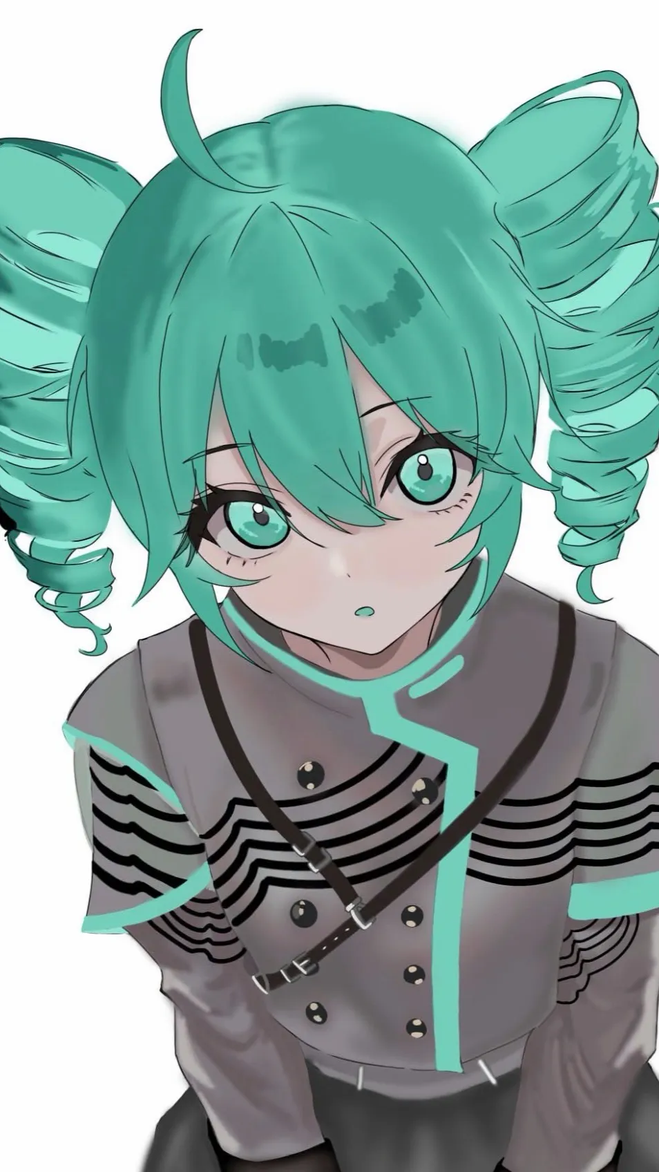 ai character: Miku background