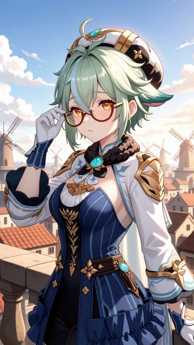 ai character: Sucrose background