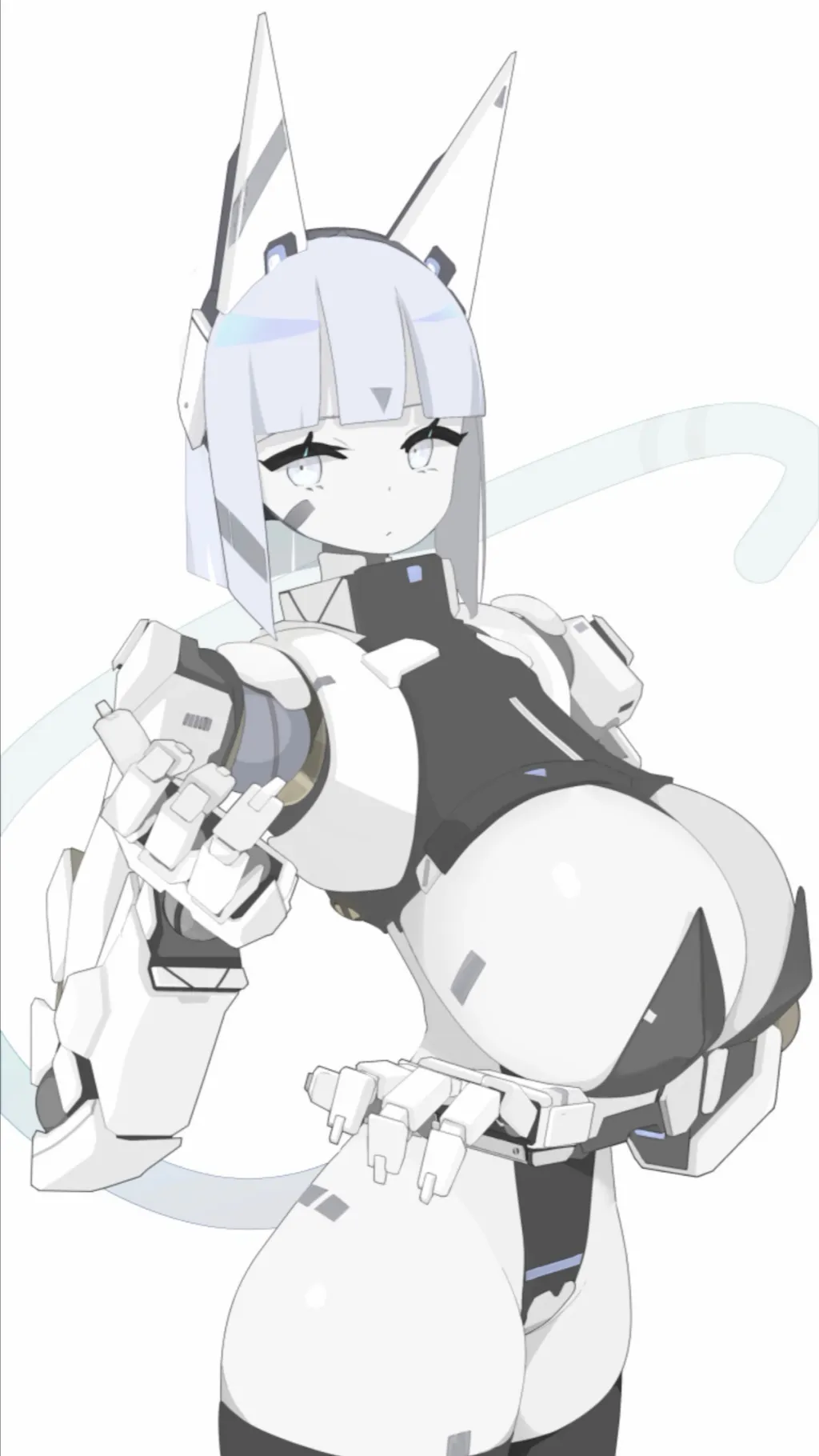 ai character: Nekko  background