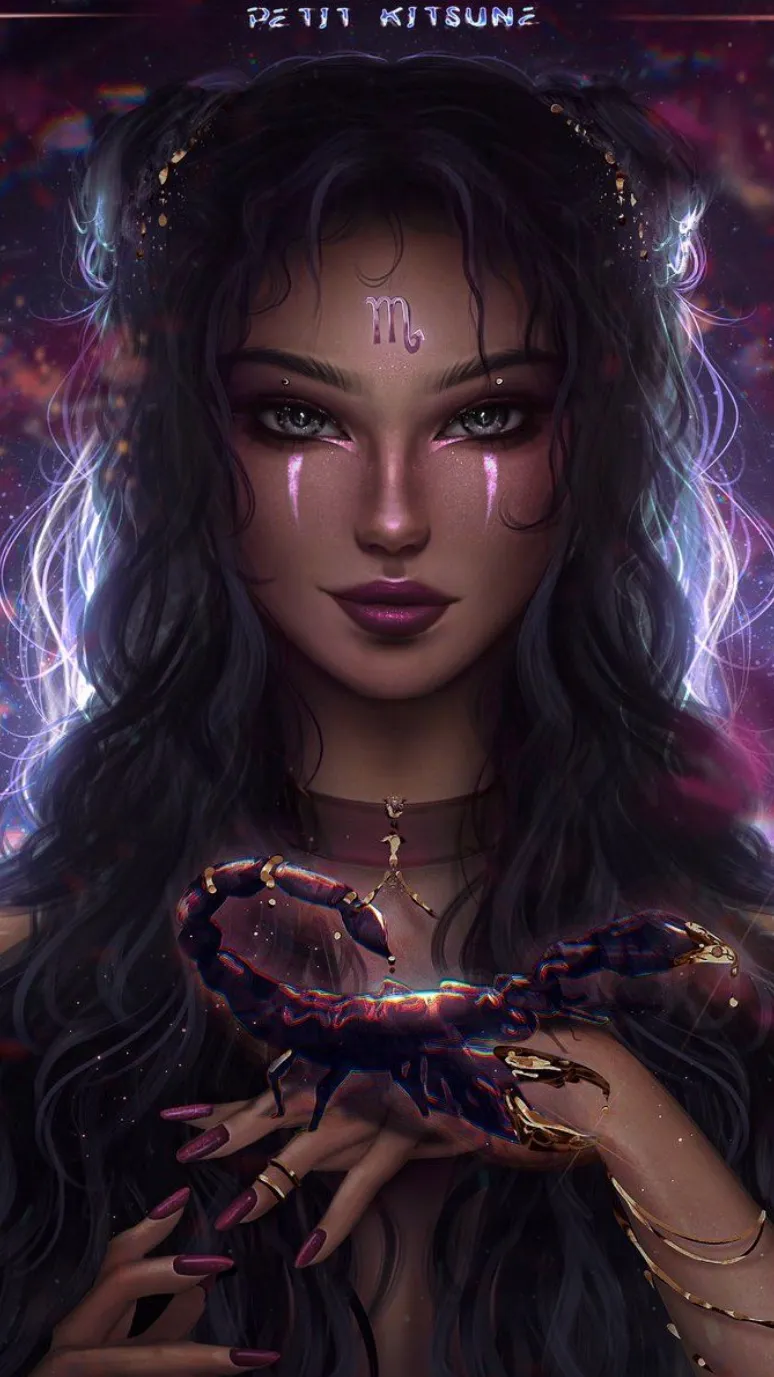 ai character: Scorpio background