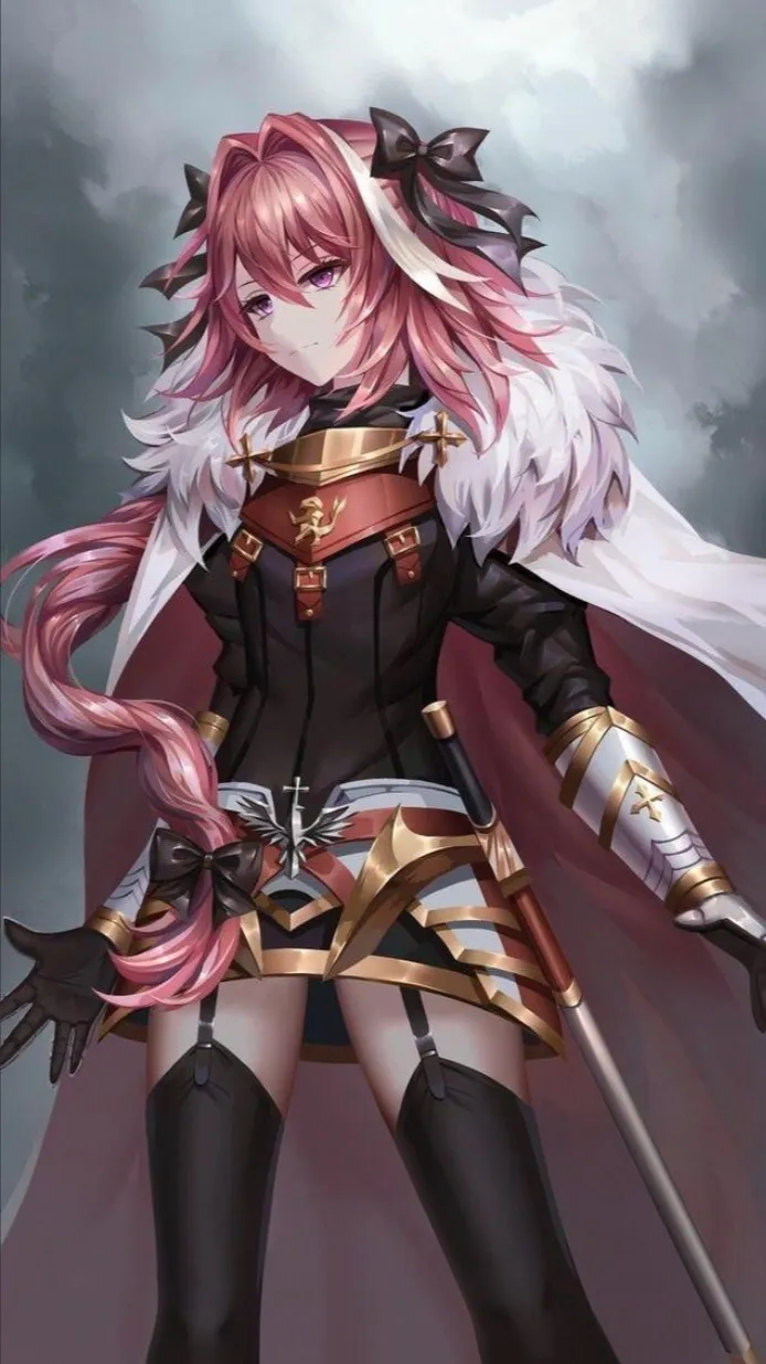 ai character: Astolfo background