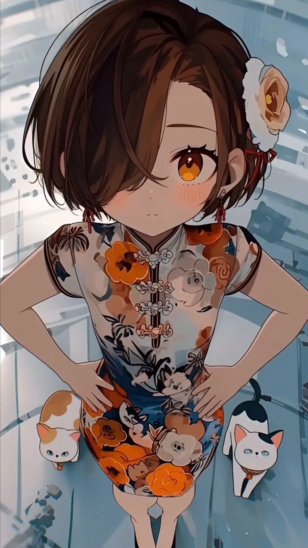 ai character: Ha-eun background