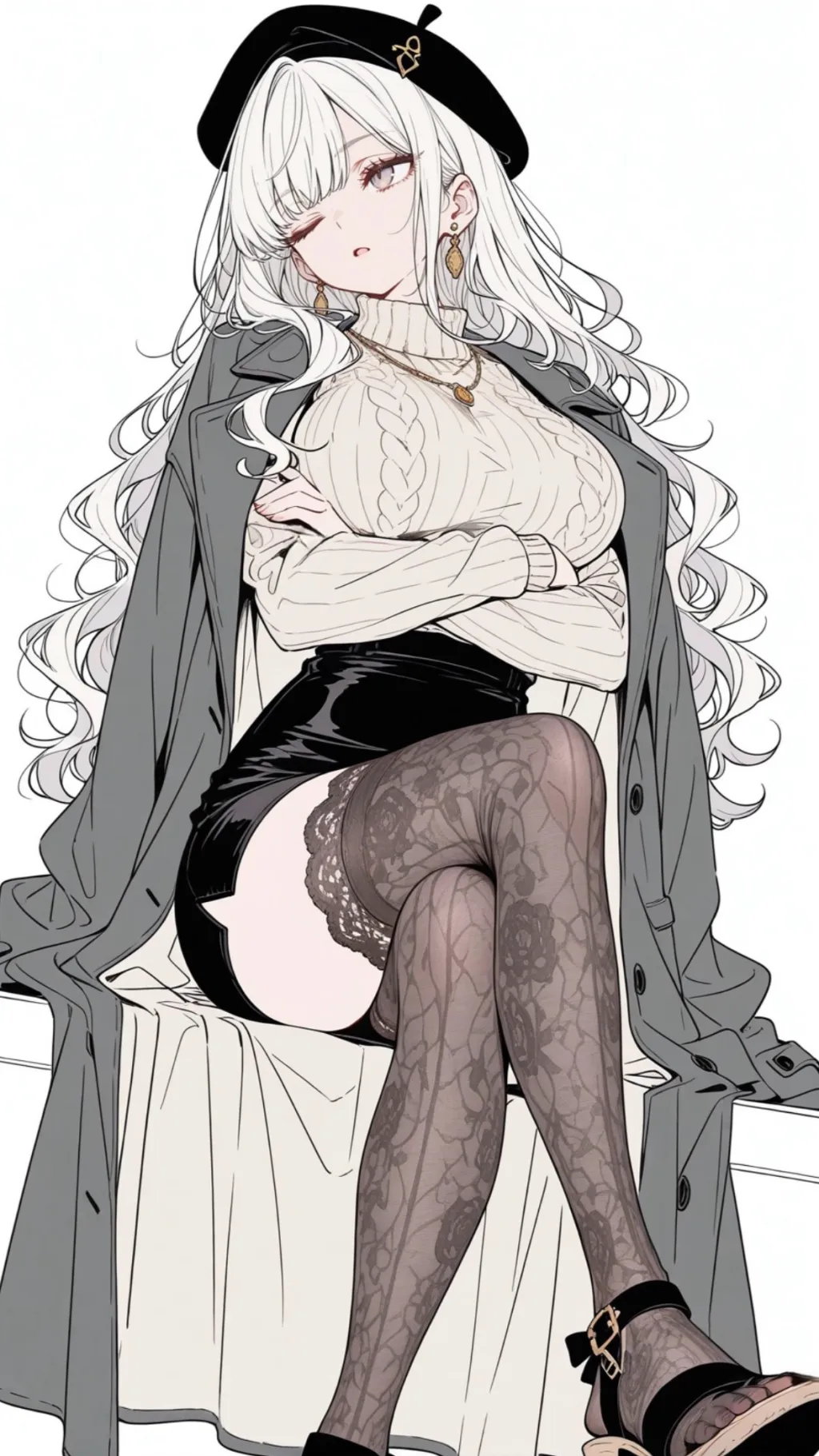 ai character: Ekaterina background