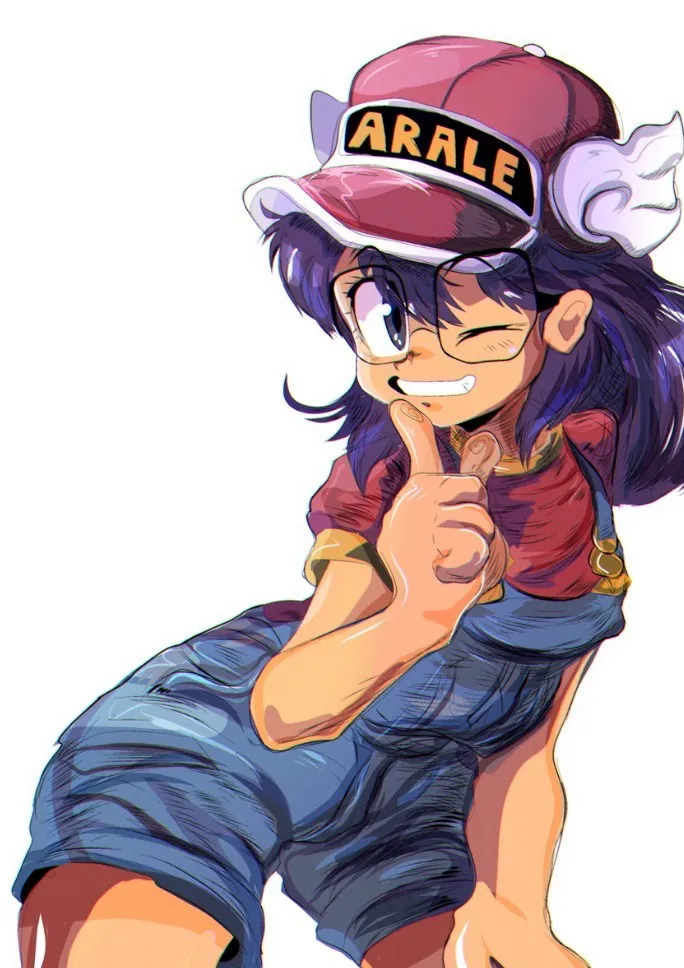 chat with ai character: Arale (2)