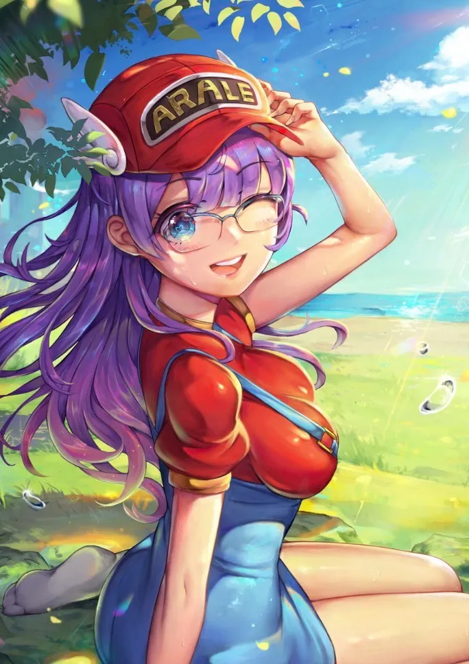 chat with ai character: Arale (3)