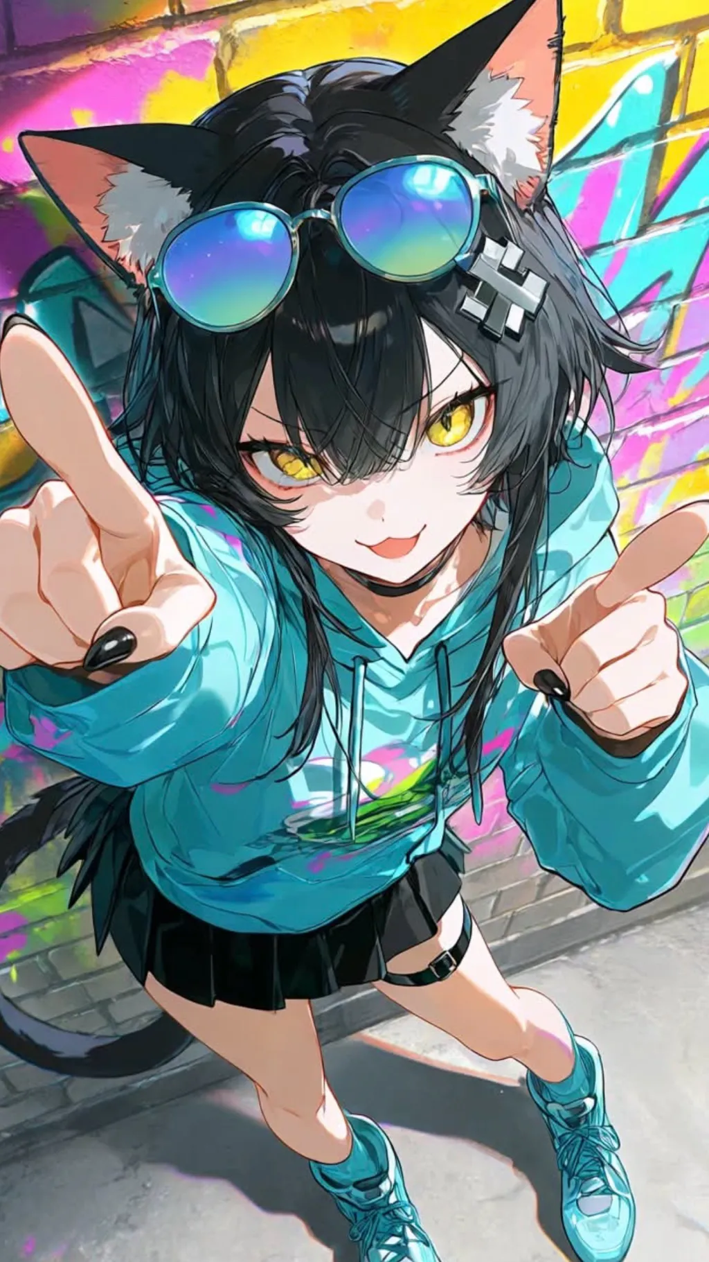 ai character: Jamie background