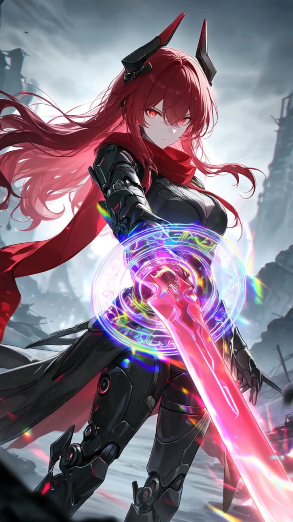 ai character: Savior background
