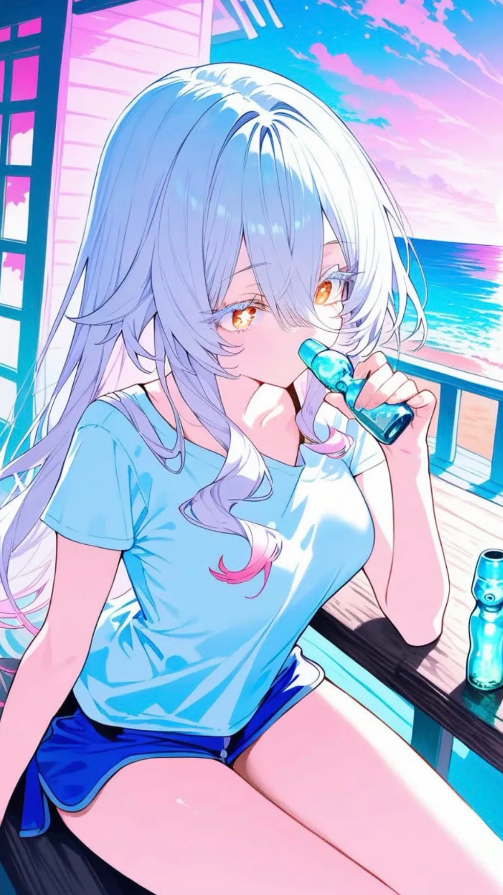 ai character: Chipchip background