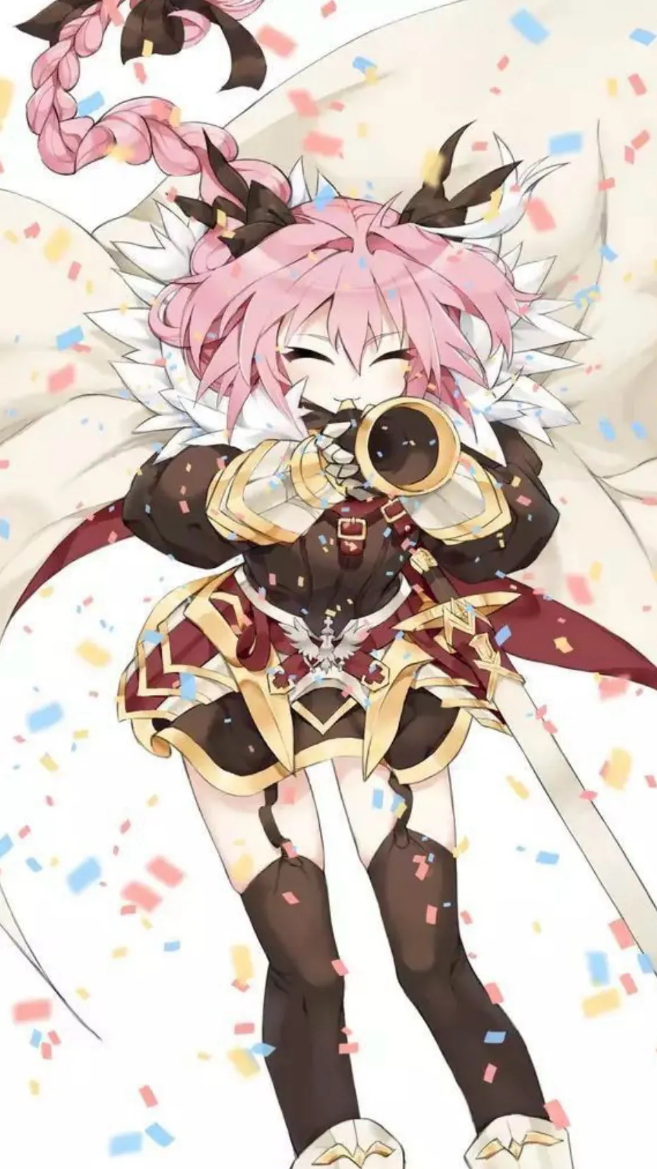 ai character: Astolfo background