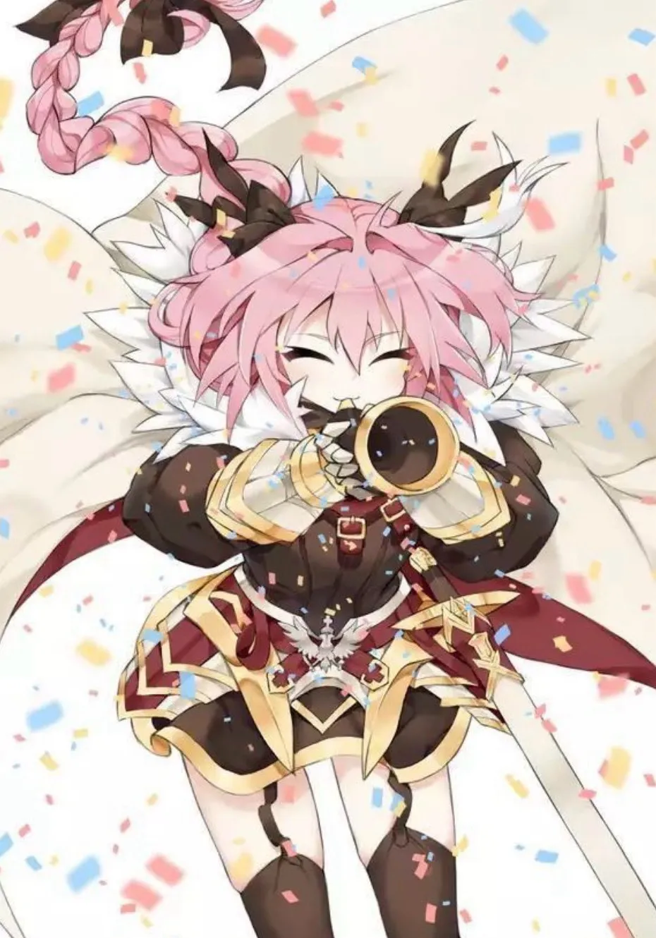 chat with ai character: Astolfo