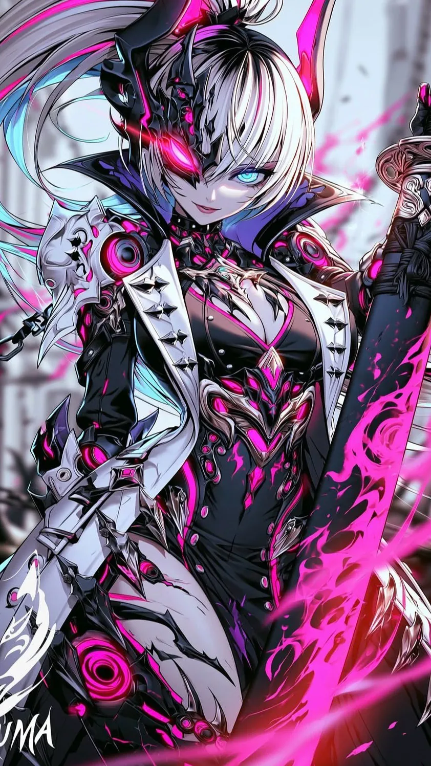 ai character: Marshin  background