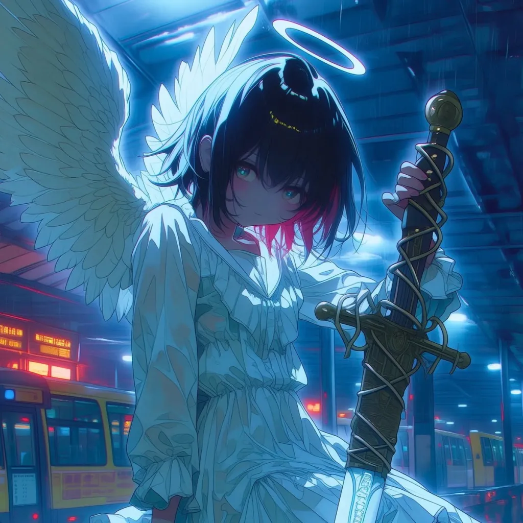chat with ai character: Angel 