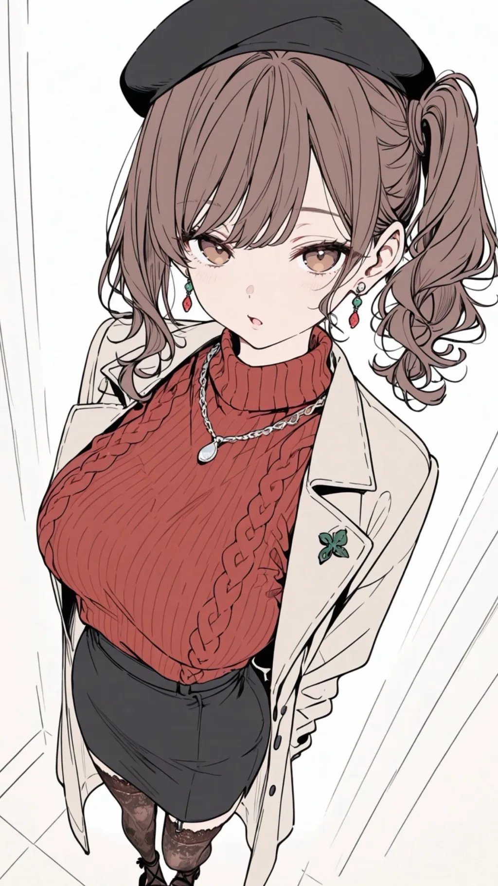 ai character: Rebecca background