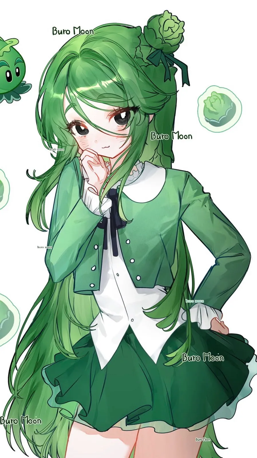 ai character: Michaela background