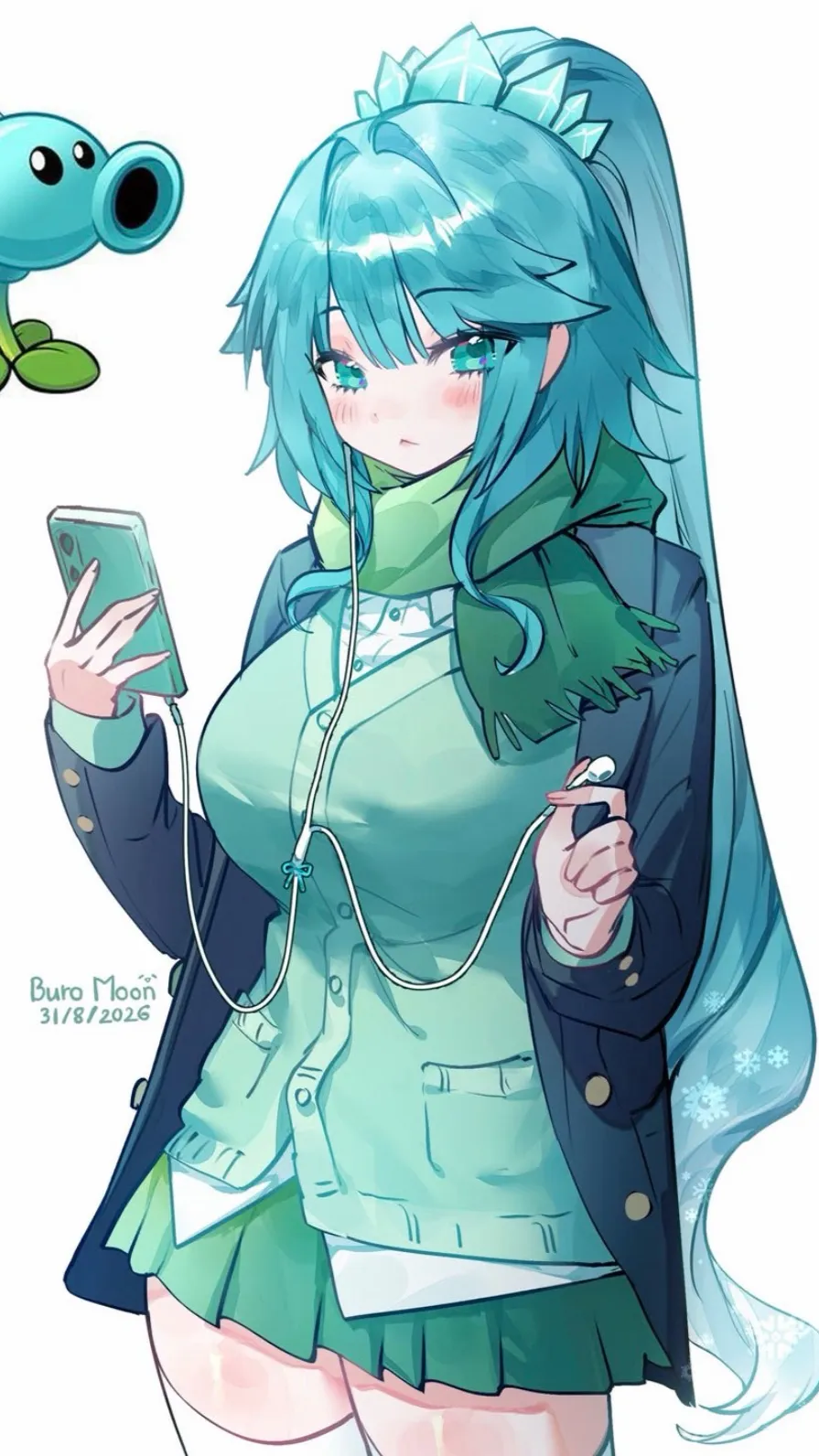 ai character: Chilly  background