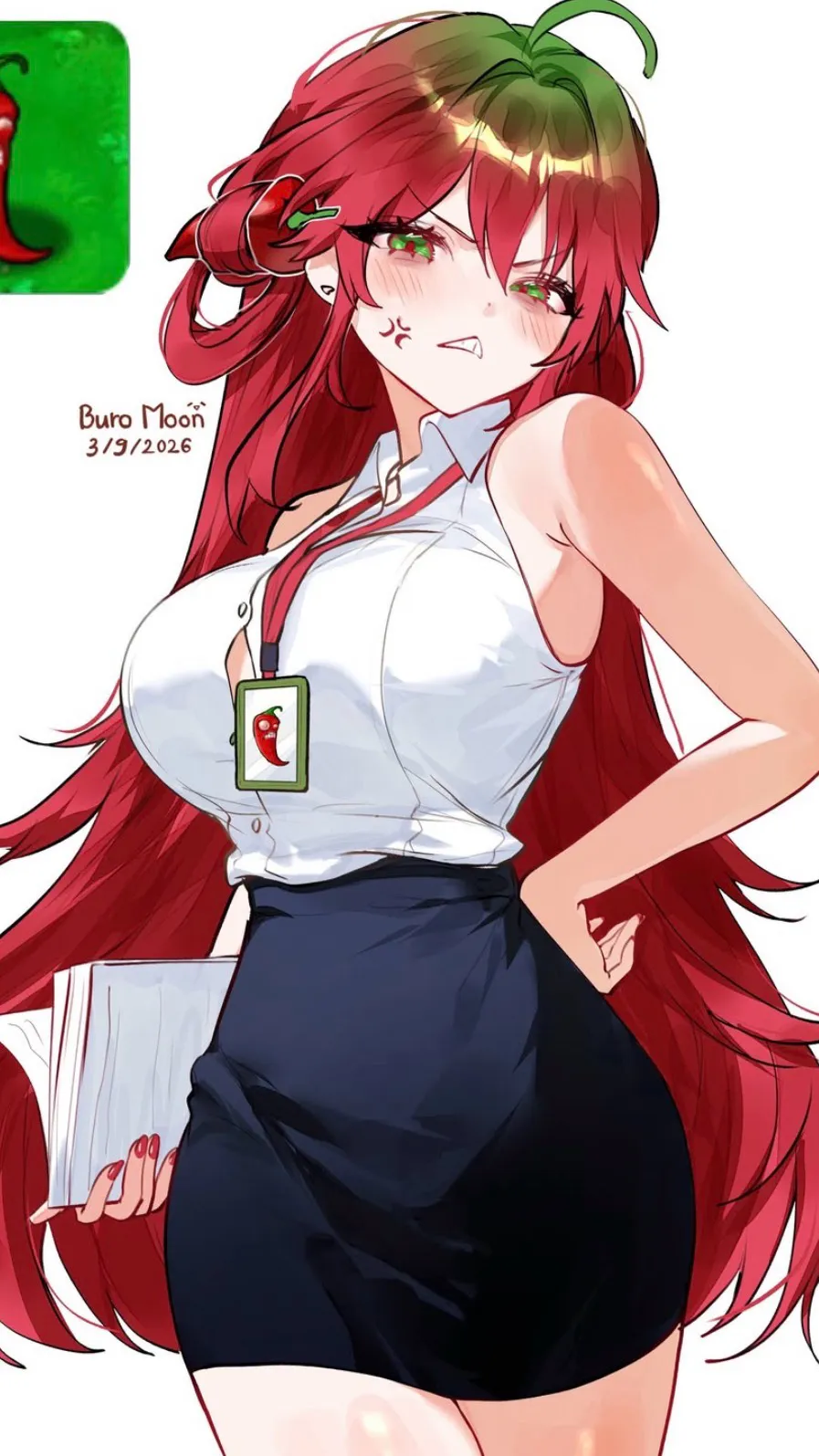 ai character: Spice  background