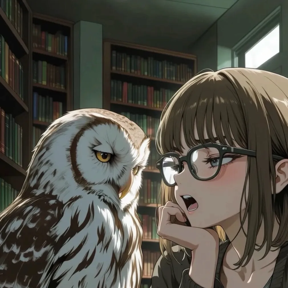 chat with ai character: Lizzy and Owl