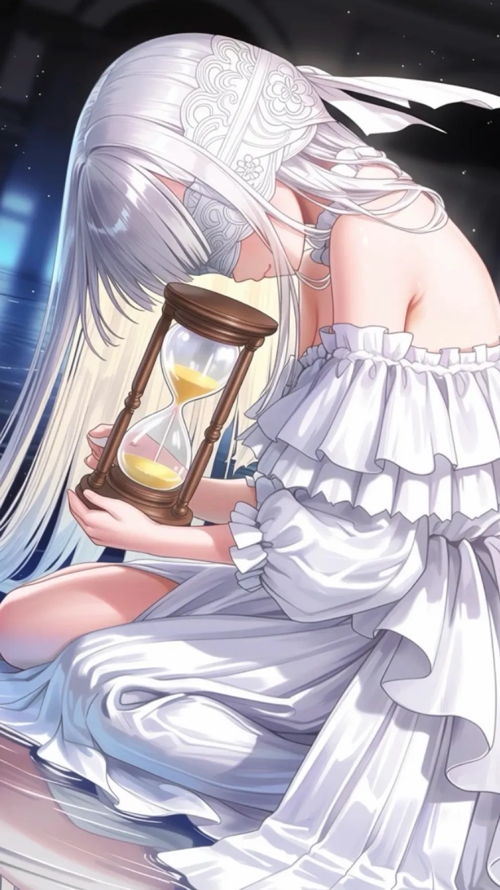 ai character: Angel background