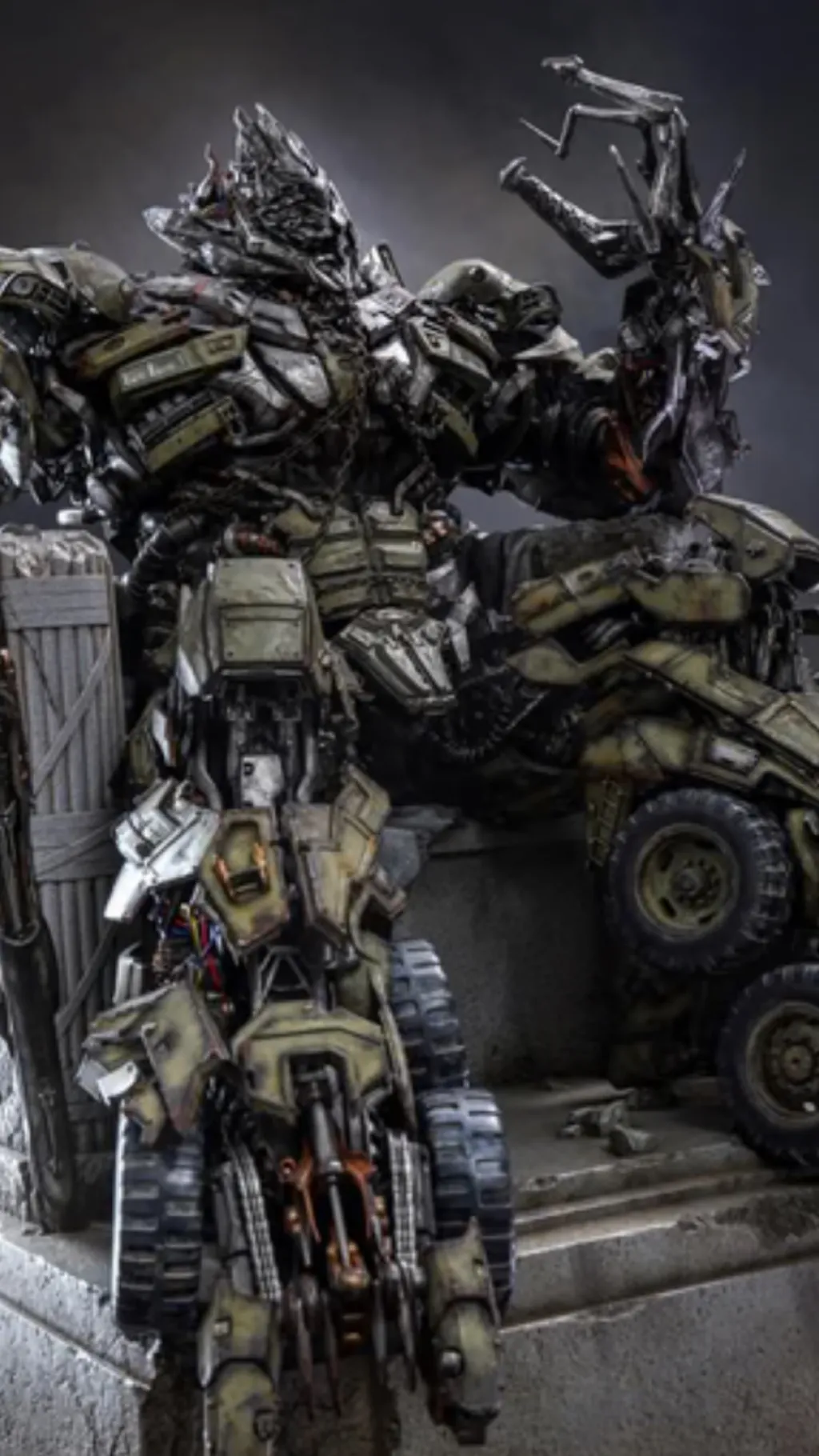 ai character: Megatron background
