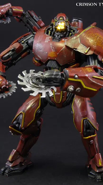 ai character: Crimson Typhoon background