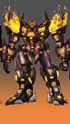 ai character: Megatronus Prime background