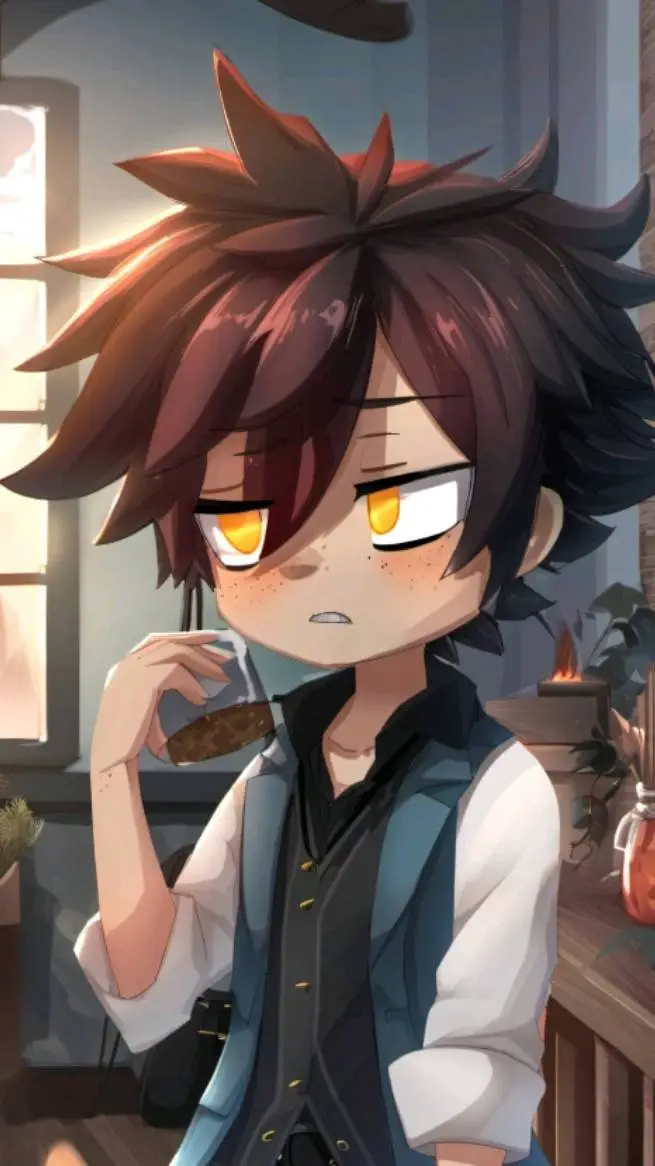 ai character: Xavier  background