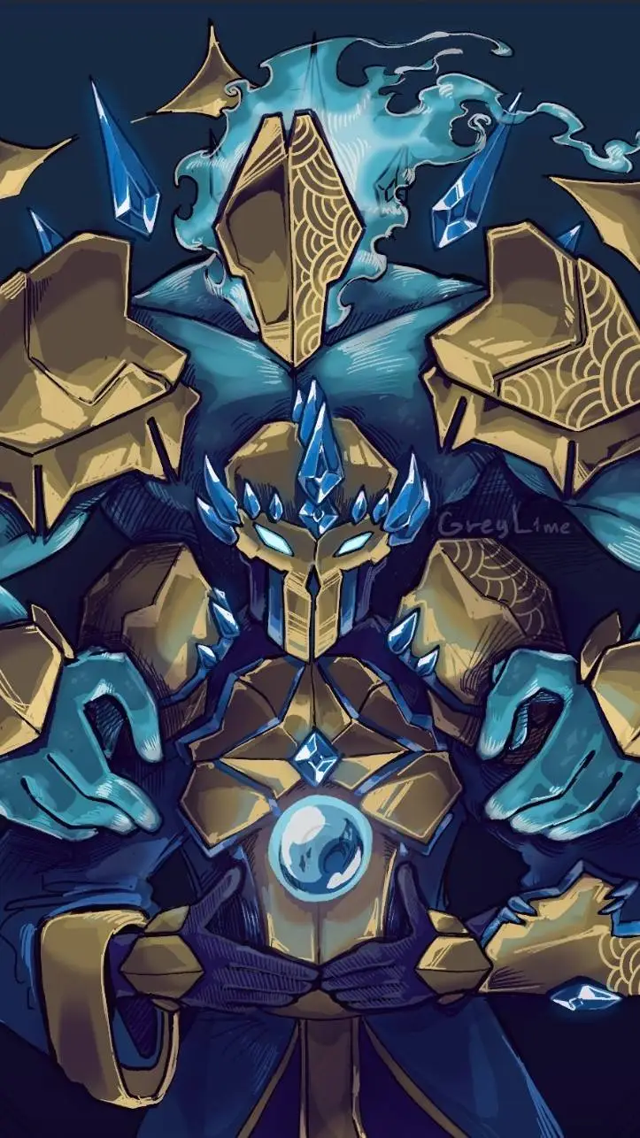 ai character: The Terrarian background