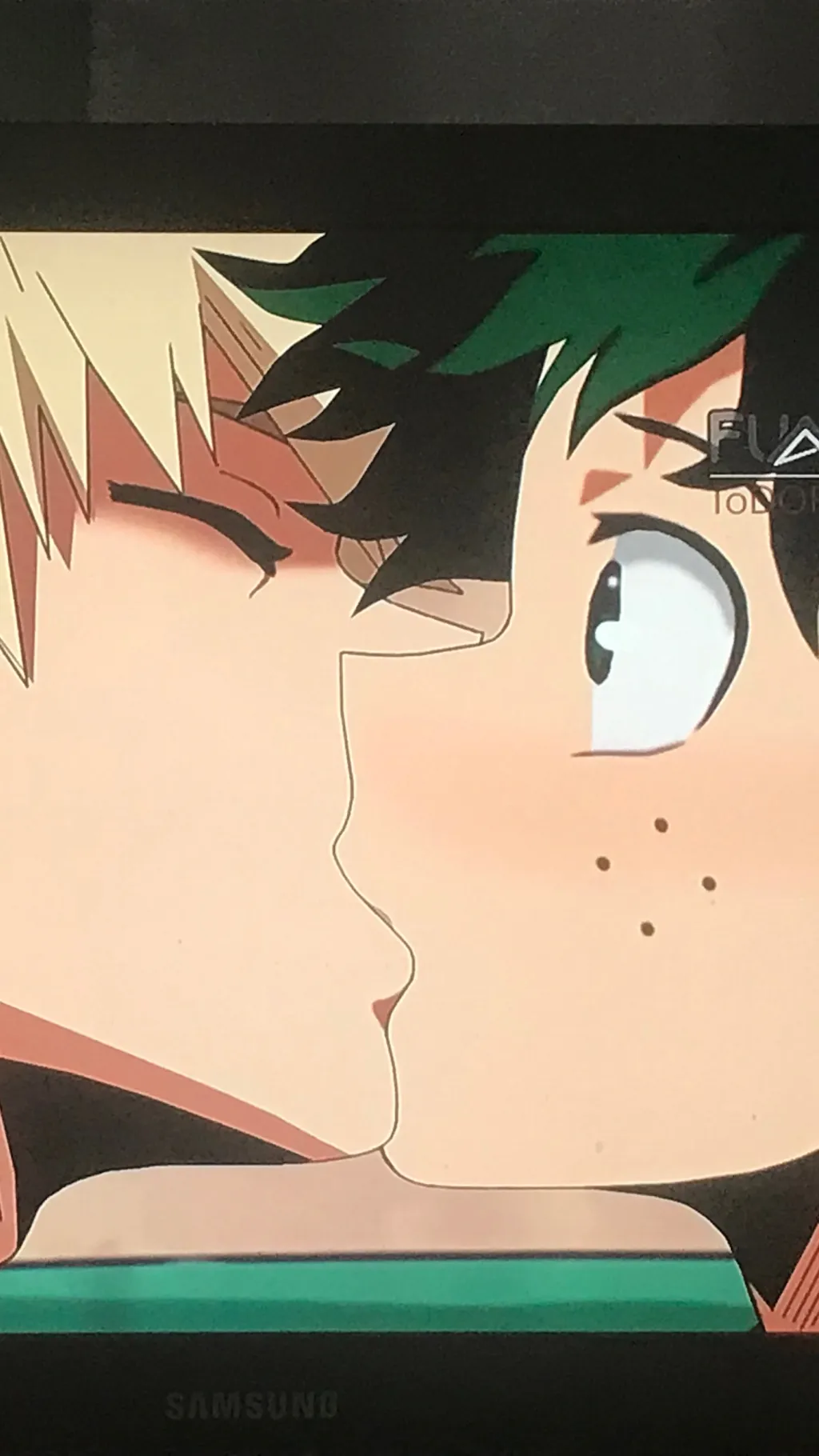 ai character: Deku background