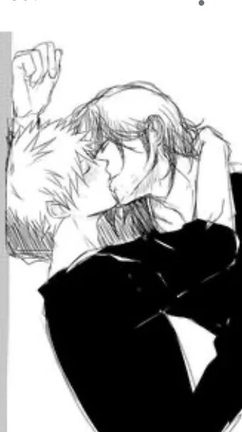 ai character: Bakugou  background