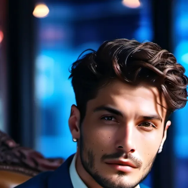 chat with ai character: Antonio Enzo.