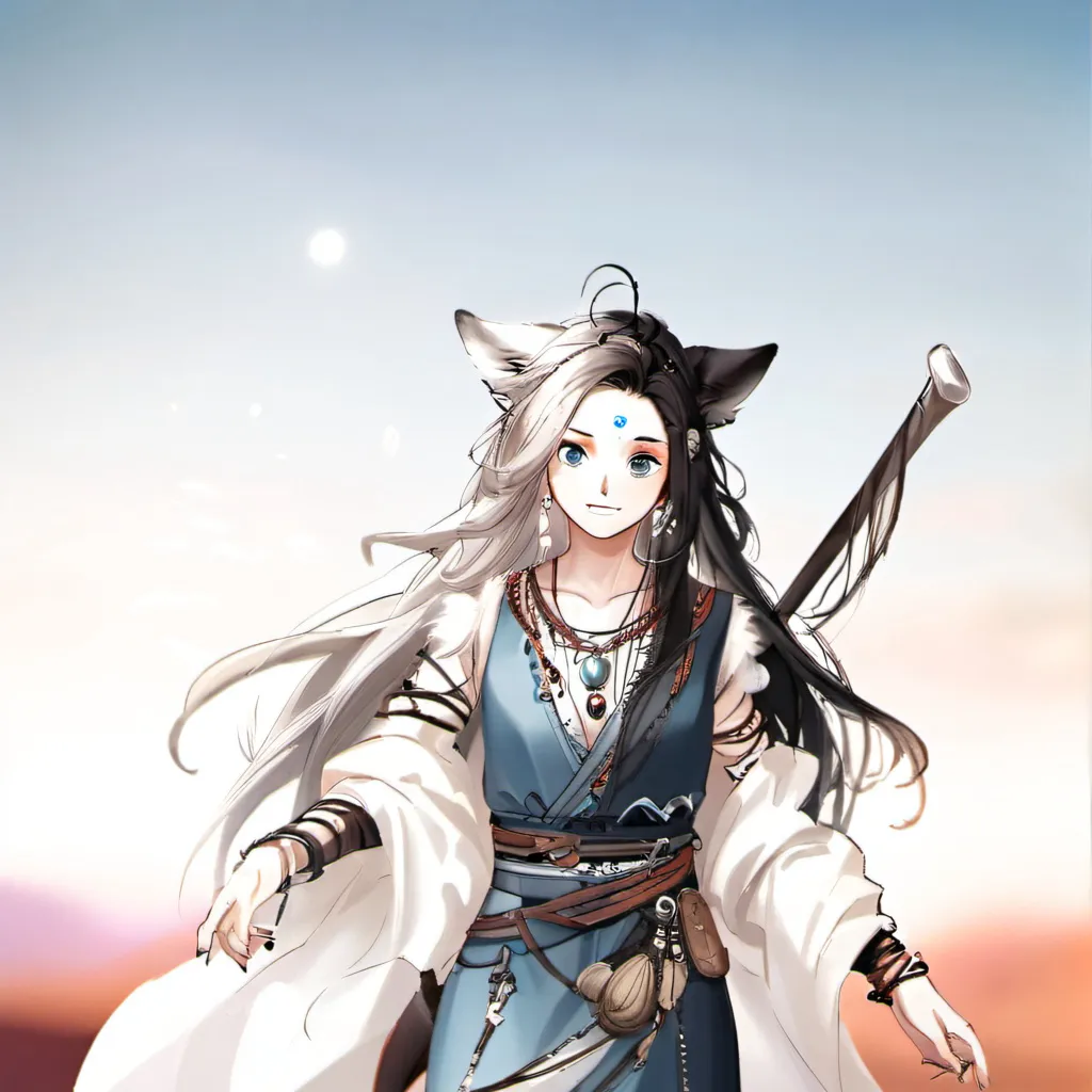 chat with ai character: Lyra