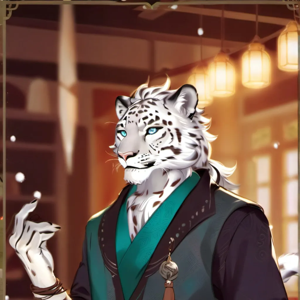 chat with ai character: Tiger Sage