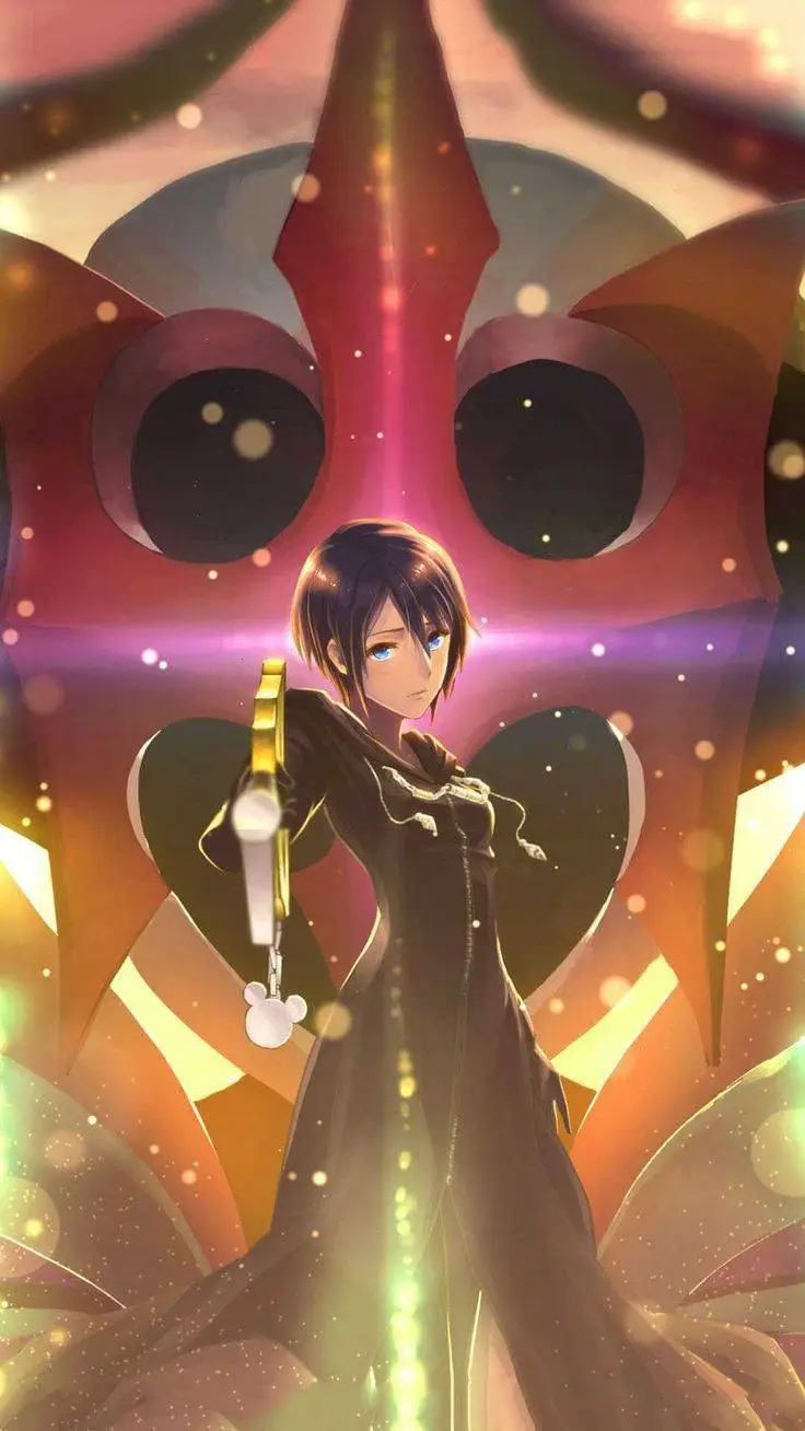 ai character: Xion background
