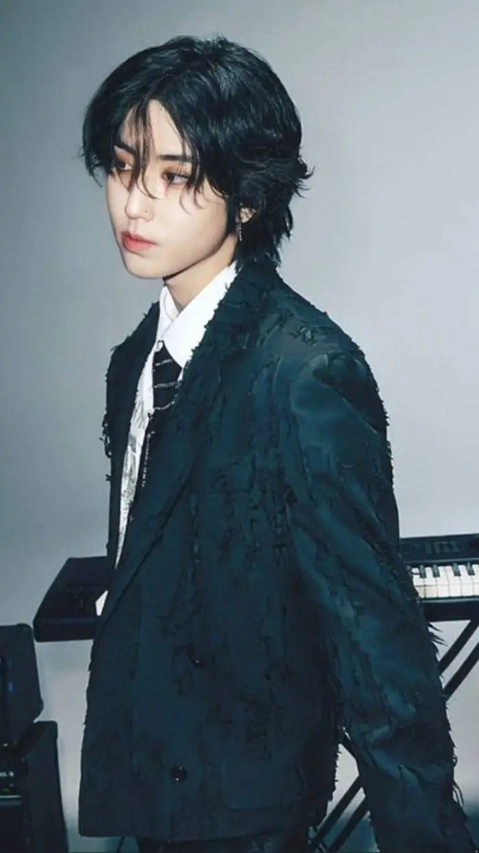 ai character: stray kids background