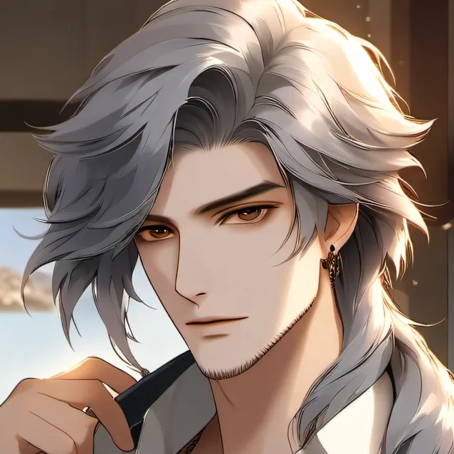 chat with ai character: Arron