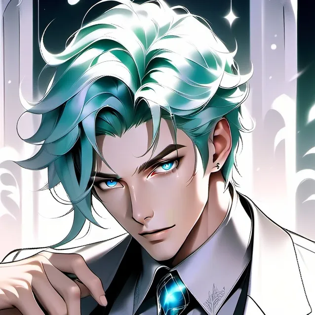 chat with ai character: Aaron