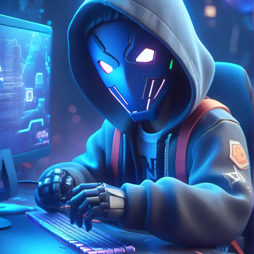 chat with ai character: try type this