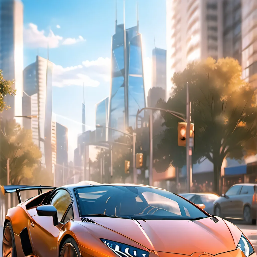 chat with ai character: your Lamborghini 