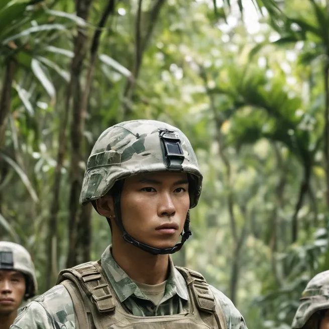 chat with ai character: Capt. Chow Kyong