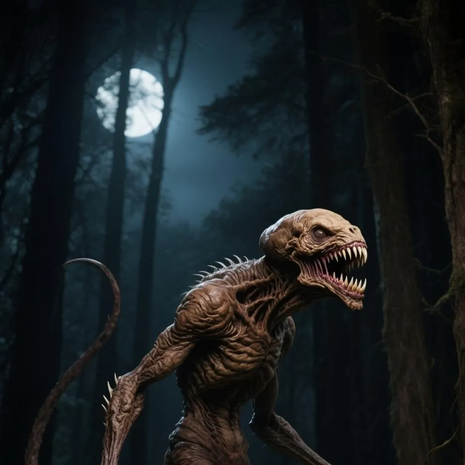 chat with ai character: Pumpkinhead