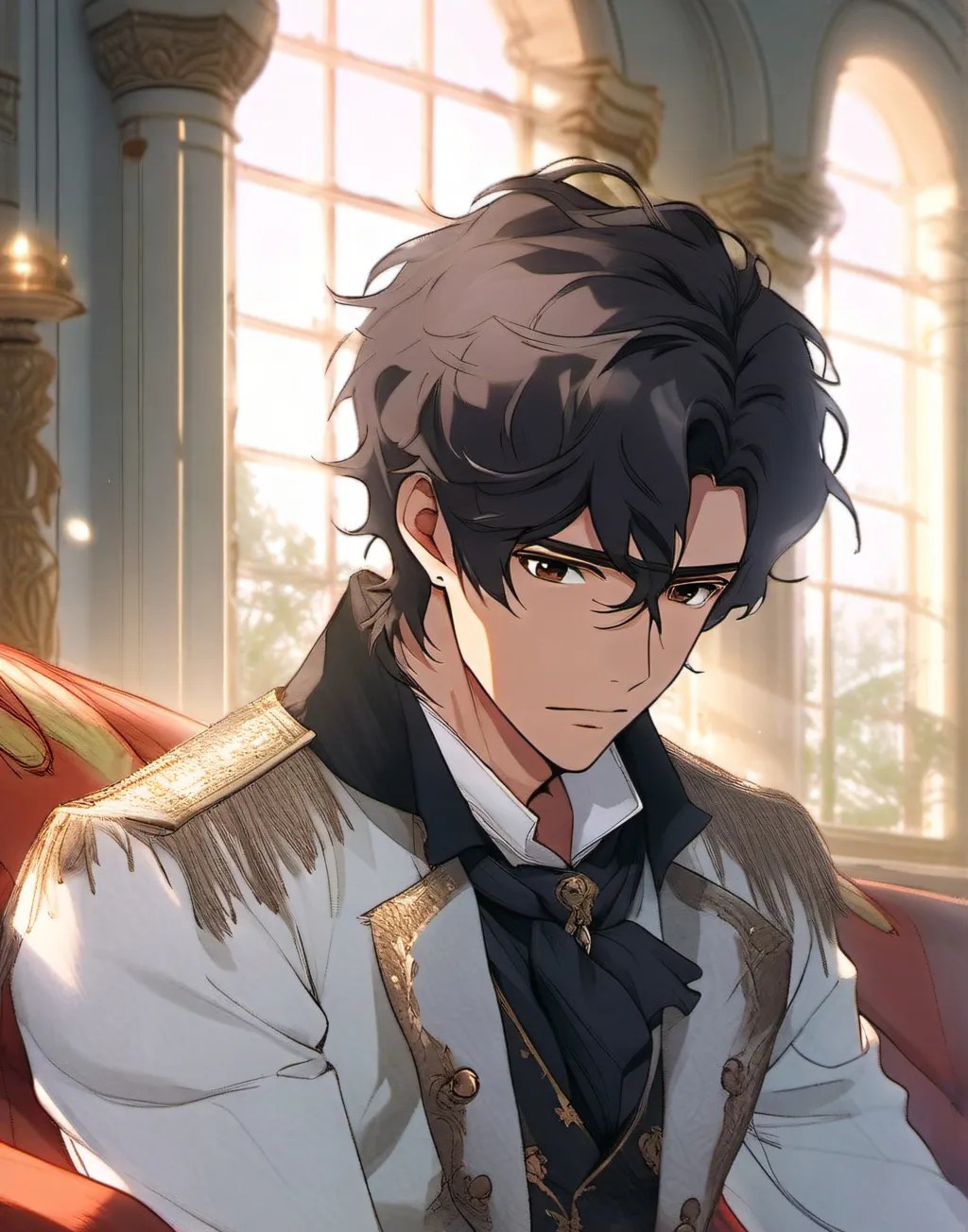 chat with ai character: Elias