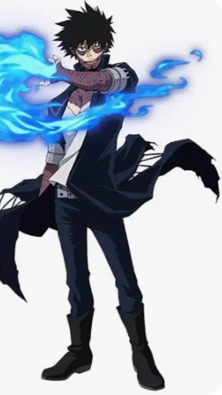 ai character: Dabi/Touya background