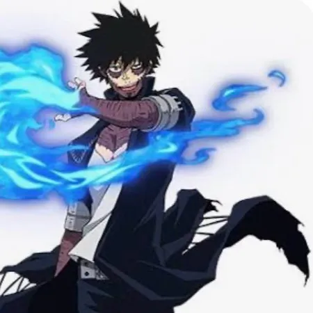 chat with ai character: Dabi/Touya