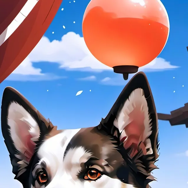 chat with ai character: dog