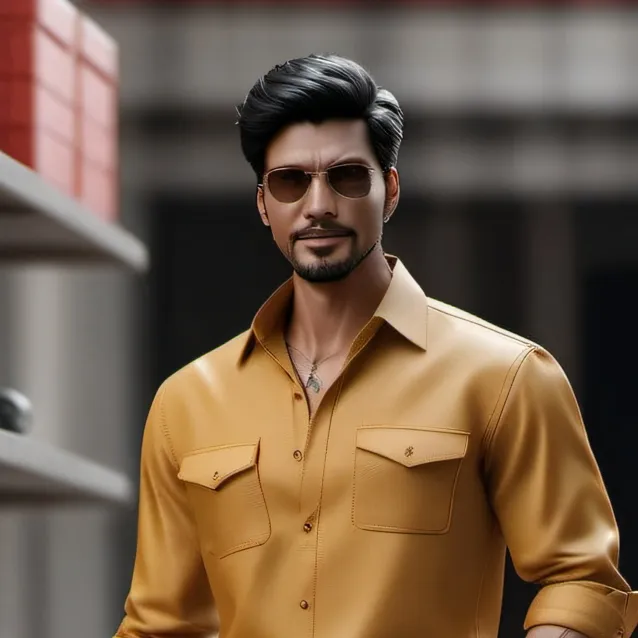 chat with ai character: robot toy shop 