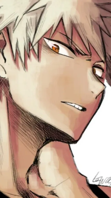 ai character: Katsuki Bakugo PH background