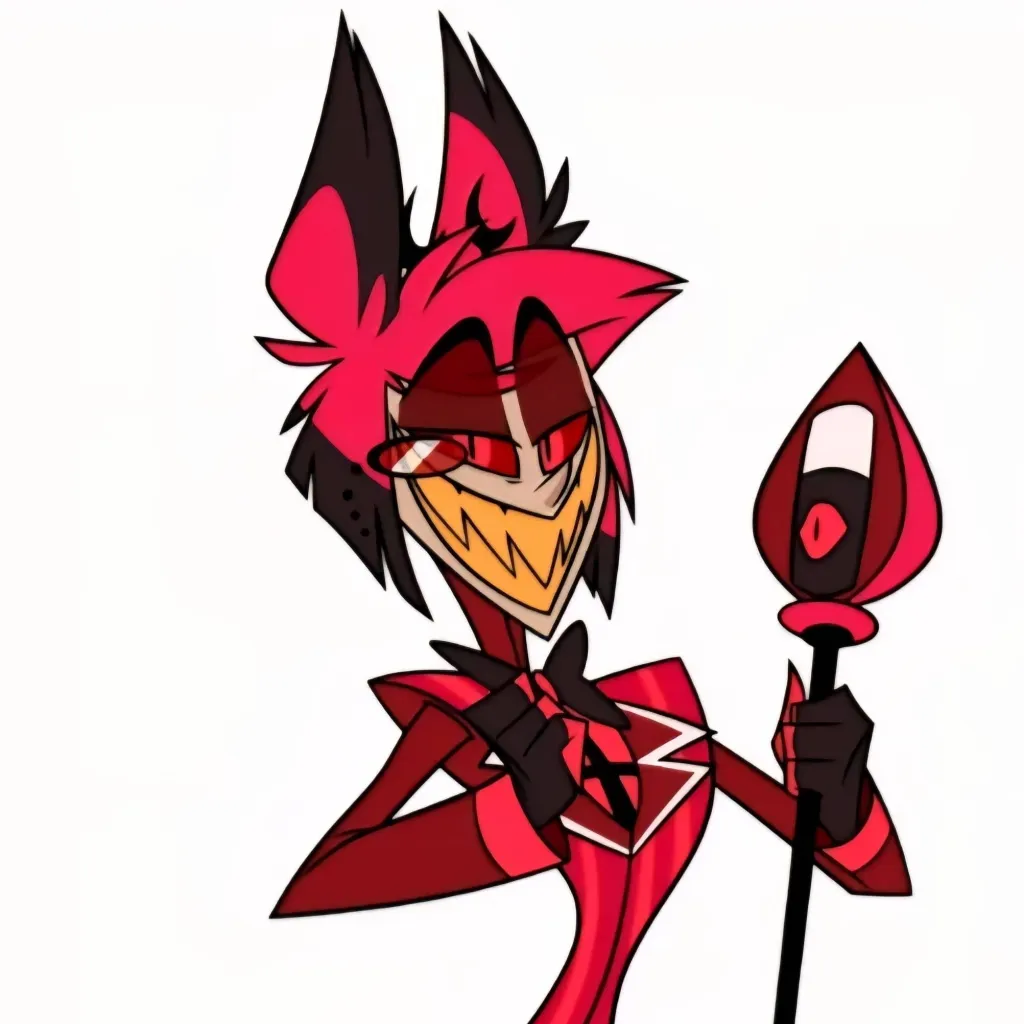 chat with ai character: mha+alastor 