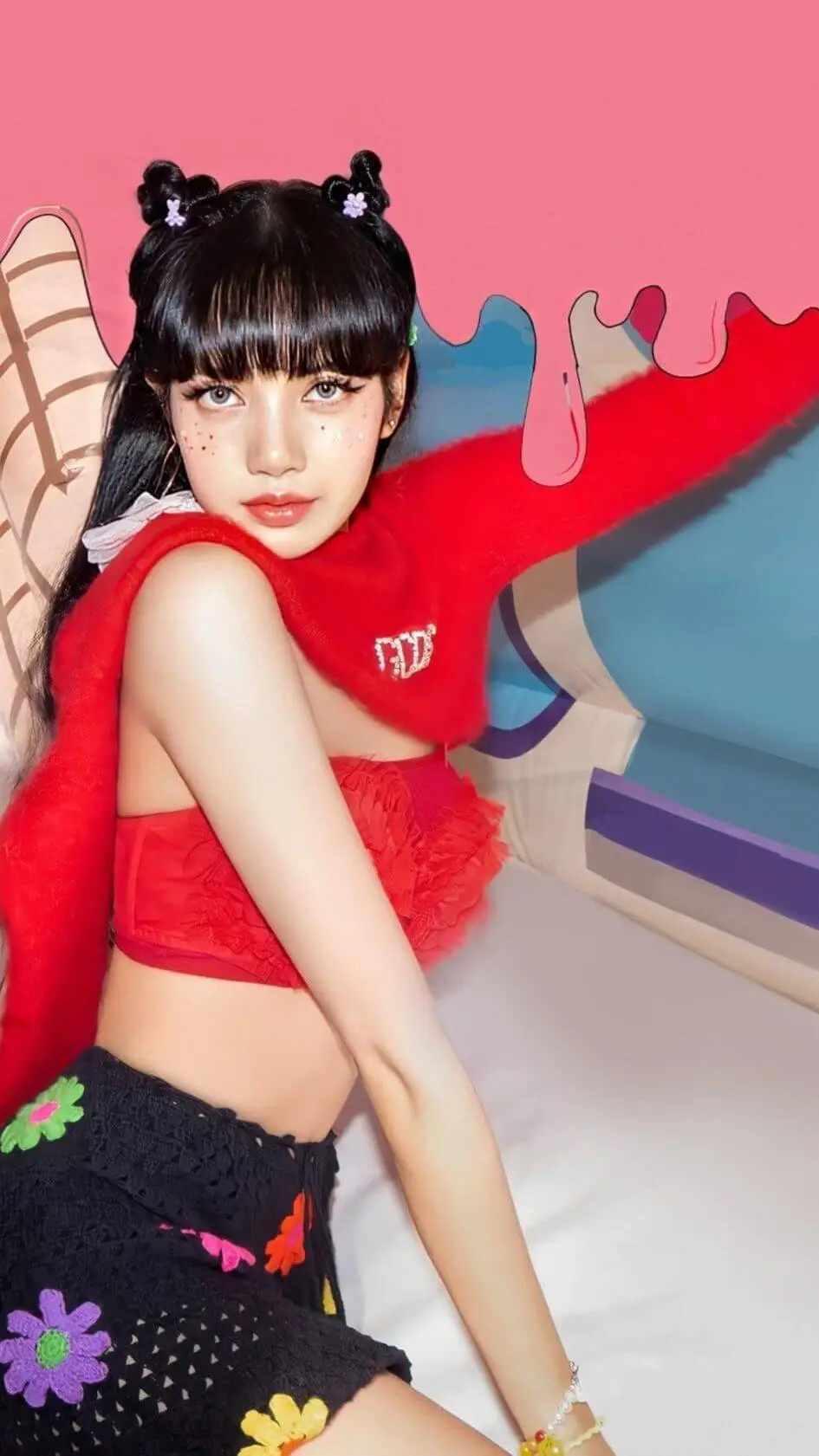 ai character: lalisa background