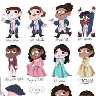 chat with ai character: Hamilton pick me 